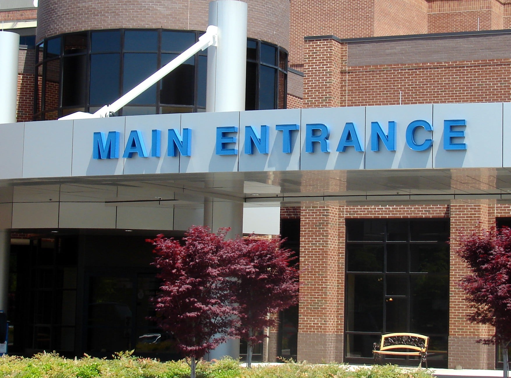 Top. Sign Main Henrico Main Entrance – Holiday Signs