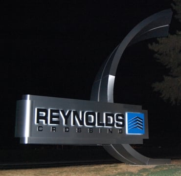 Premier Monument Signs – Holiday Signs