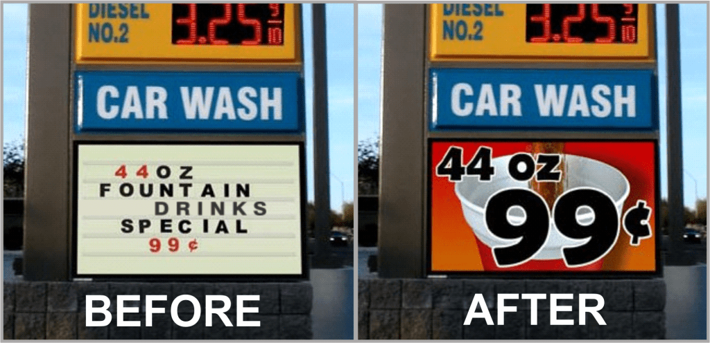 Sign Board Add Adding Message Boards to Signs: Why Digital is the Best Choice ...