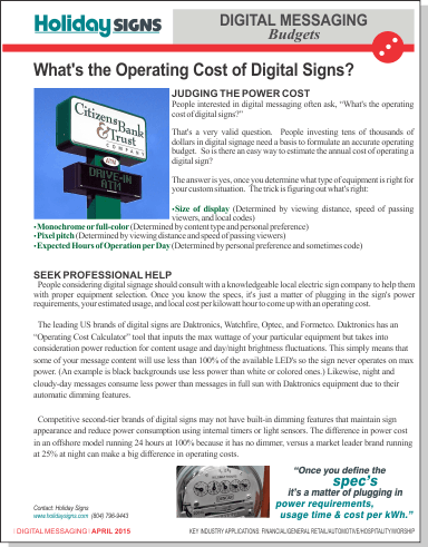 APR 2015-What is the Operating Cost of Digital Signs pdf view 3